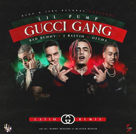 genius gucci gang|gucci gang release date.